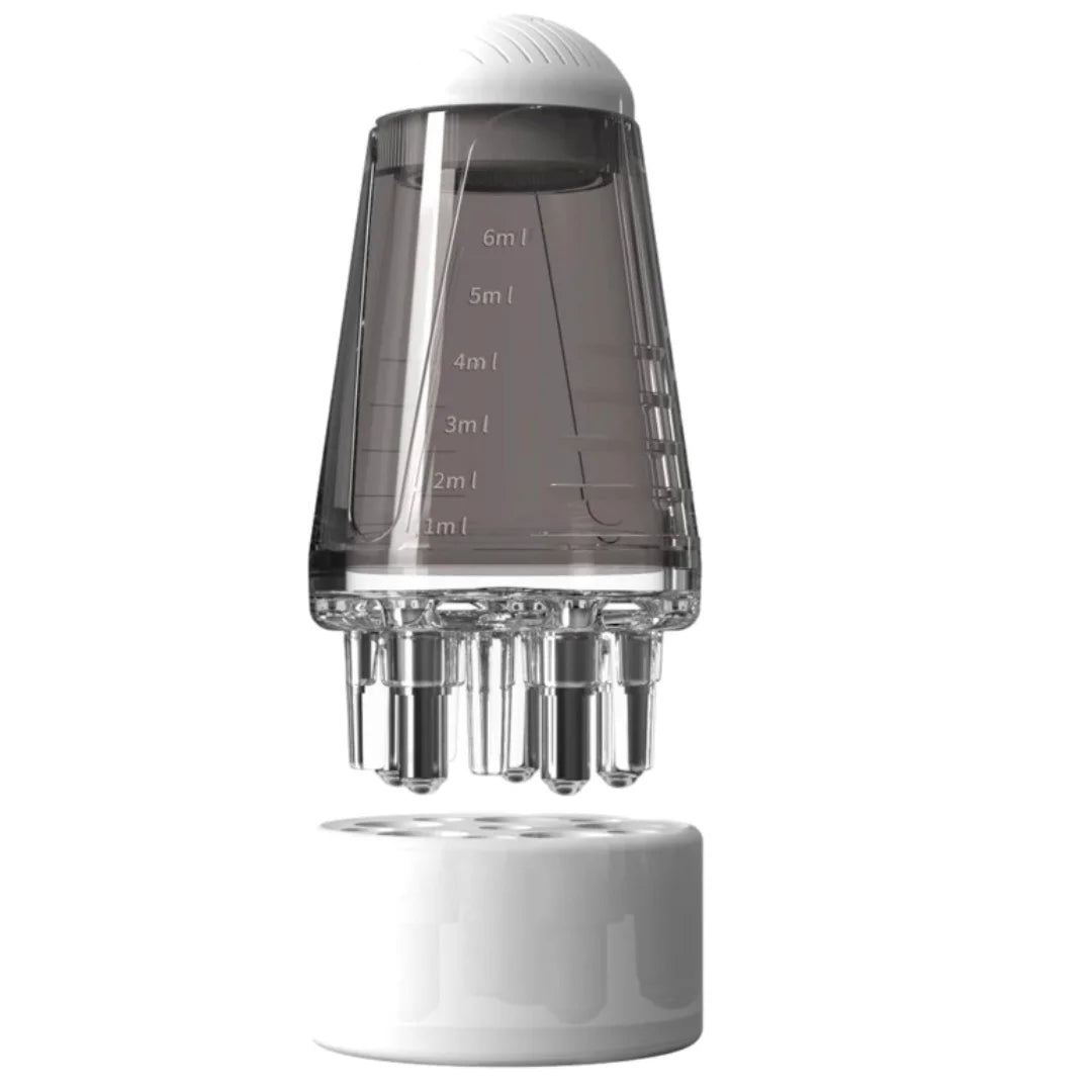 6ml Scalp Applicator Mini Head Massager Roller