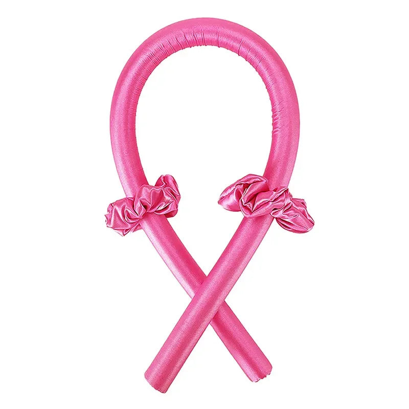 No Heat Silk Curls Ribbon Hair Rollers