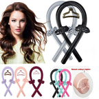 No Heat Silk Curls Ribbon Hair Rollers