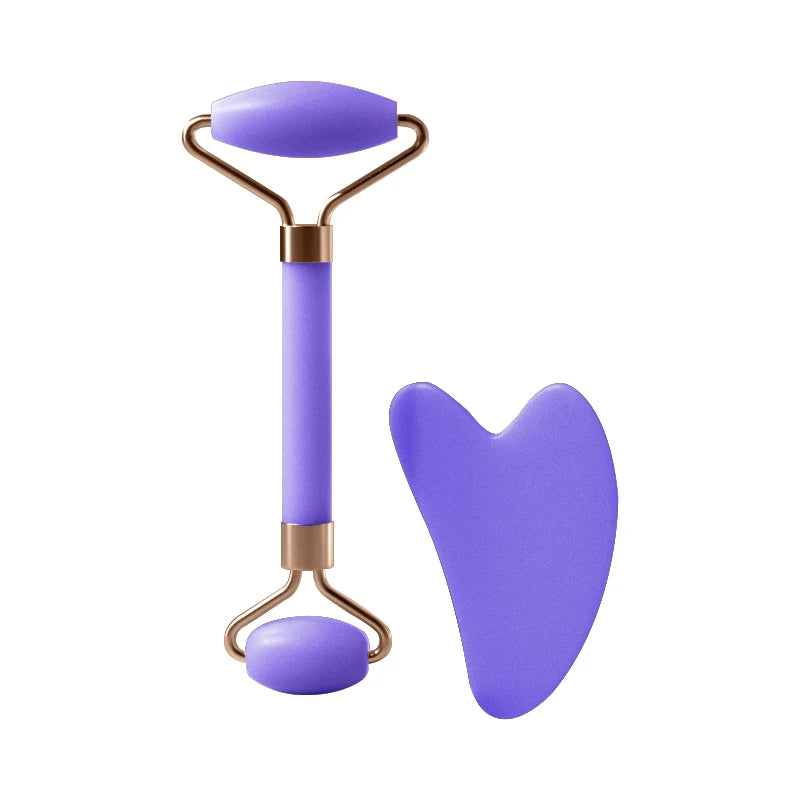 Roller for Face Neck Eye Resin Facial Massager