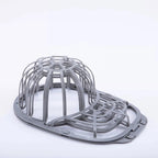 Hat Washer for Washing Machine, Hat Cleaner for Baseball Caps with Frame Cage Fit for Adult Cap Protector Racks Dishwasher Safe