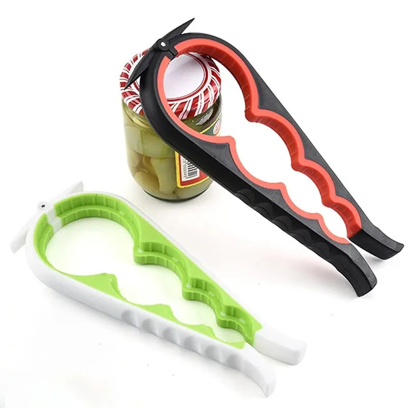 Four In One Beverage Bottle Opener