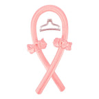 No Heat Silk Curls Ribbon Hair Rollers
